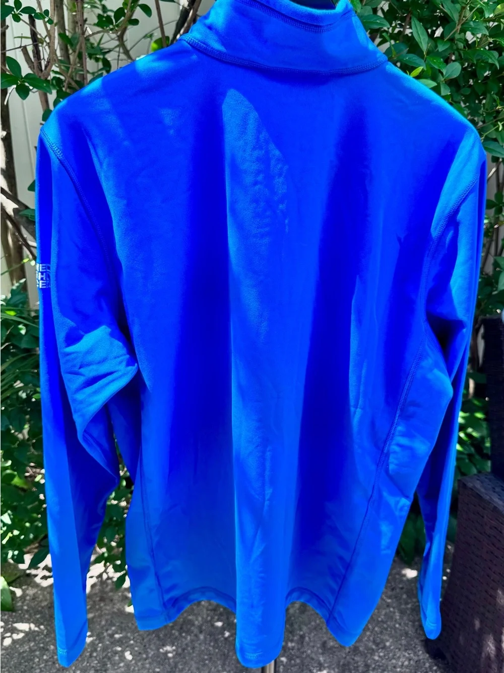 The North Face Tech 1/4 Zip Fleece Monster Blue NWT Men’s Large and Medium